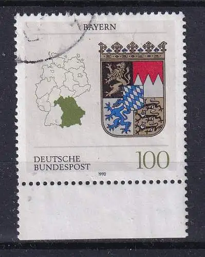 Bundesrep. Deutschland  Nr 1587 Gestempelt (Posten)