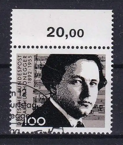 Bundesrep. Deutschland  Nr 1596 Gestempelt (Posten)