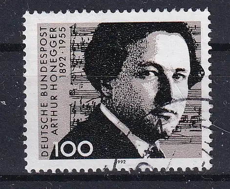 Bundesrep. Deutschland  Nr 1596 Gestempelt (Posten)