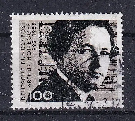 Bundesrep. Deutschland  Nr 1596 Gestempelt (Posten)
