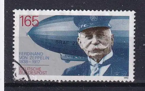 Bundesrep. Deutschland  Nr 1597 Gestempelt (Posten)