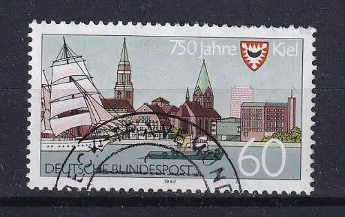 Bundesrep. Deutschland  Nr 1598 Gestempelt (Posten)