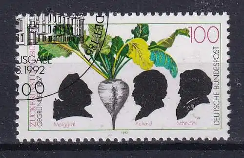 Bundesrep. Deutschland  Nr 1599 Gestempelt (Posten)