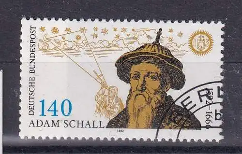 Bundesrep. Deutschland  Nr 1607 Gestempelt (Posten)