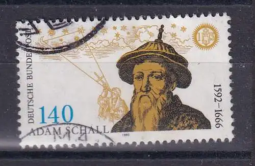 Bundesrep. Deutschland  Nr 1607 Gestempelt (Posten)