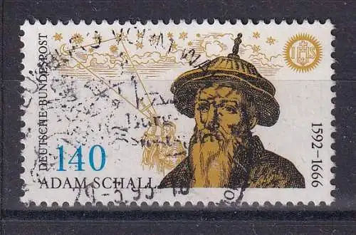 Bundesrep. Deutschland  Nr 1607 Gestempelt (Posten)