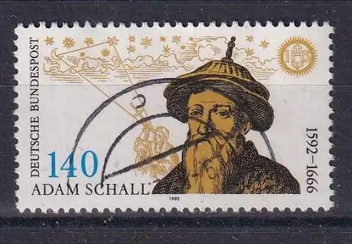 Bundesrep. Deutschland  Nr 1607 Gestempelt (Posten)