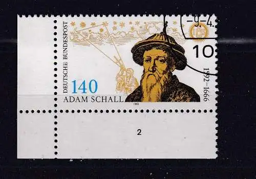 Bundesrep. Deutschland  Nr 1607 Gestempelt (Posten)
