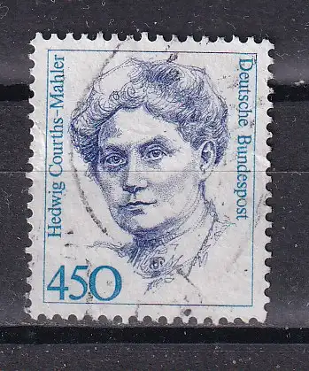 Bundesrep. Deutschland  Nr 1614 Gestempelt (Posten)