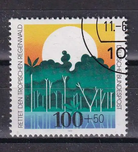 Bundesrep. Deutschland  Nr 1615 Gestempelt (Posten)