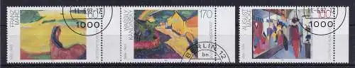 Bundesrep. Deutschland  Nr 1617/19 Gestempelt (Posten)