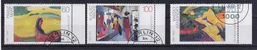 Bundesrep. Deutschland  Nr 1617/19 Gestempelt (Posten)