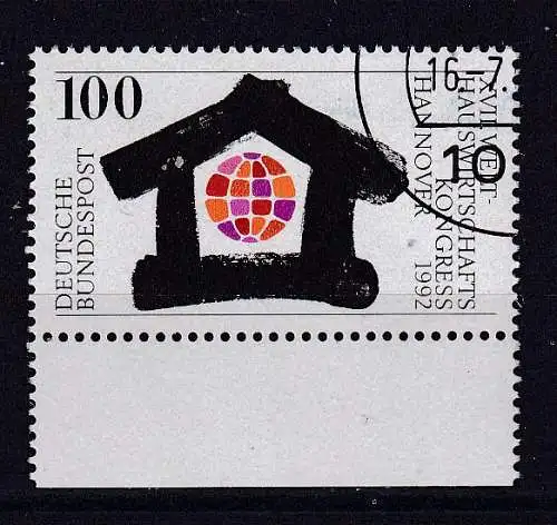 Bundesrep. Deutschland  Nr 1620 Gestempelt (Posten)