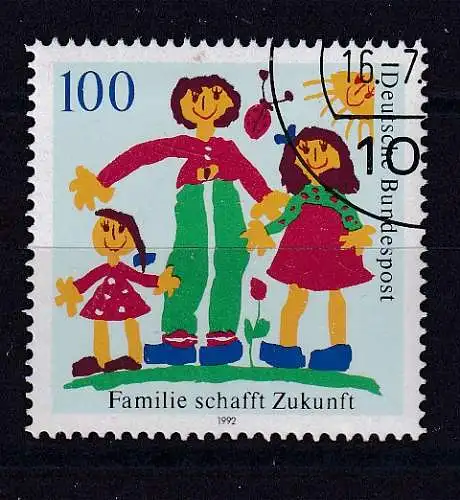 Bundesrep. Deutschland  Nr 1621 Gestempelt (Posten)