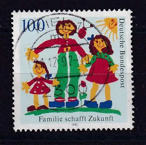 Bundesrep. Deutschland  Nr 1621 Gestempelt (Posten)