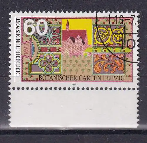 Bundesrep. Deutschland  Nr 1622 Gestempelt (Posten)