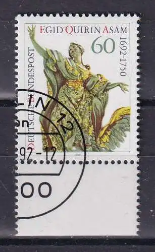 Bundesrep. Deutschland  Nr 1624 Gestempelt (Posten)