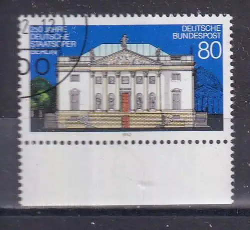 Bundesrep. Deutschland  Nr 1625 Gestempelt (Posten)
