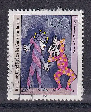 Bundesrep. Deutschland  Nr 1626 Gestempelt (Posten)