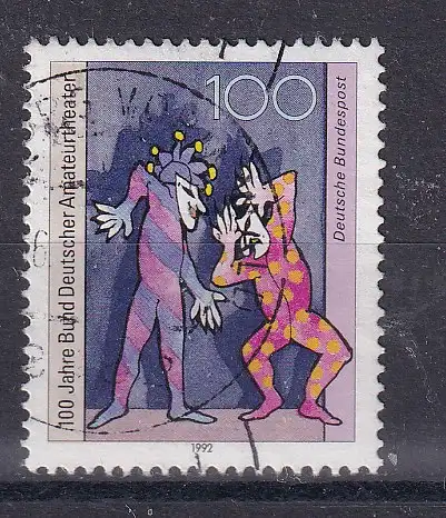 Bundesrep. Deutschland  Nr 1626 Gestempelt (Posten)