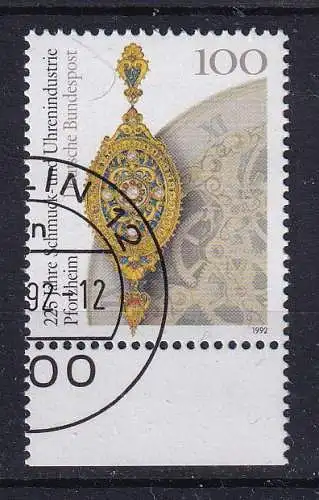 Bundesrep. Deutschland  Nr 1628 Gestempelt (Posten)