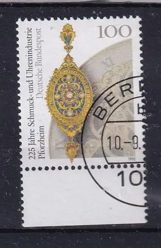 Bundesrep. Deutschland  Nr 1628 Gestempelt (Posten)
