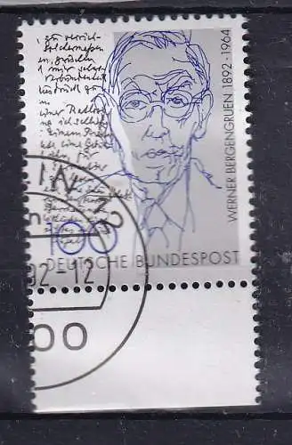 Bundesrep. Deutschland  Nr 1629 Gestempelt (Posten)