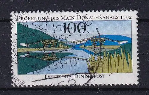 Bundesrep. Deutschland  Nr 1630 Gestempelt (Posten)
