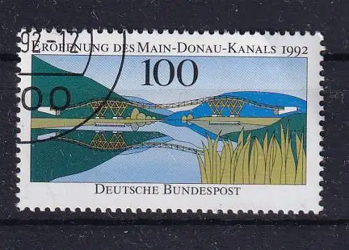 Bundesrep. Deutschland  Nr 1630 Gestempelt (Posten)