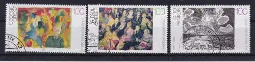 Bundesrep. Deutschland  Nr 1656/58 Gestempelt (Posten)