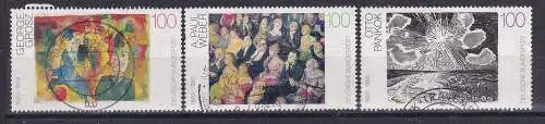 Bundesrep. Deutschland  Nr 1656/58 Gestempelt (Posten)