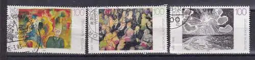 Bundesrep. Deutschland  Nr 1656/58 Gestempelt (Posten)