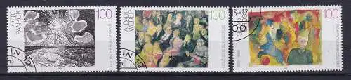 Bundesrep. Deutschland  Nr 1656/58 Gestempelt (Posten)