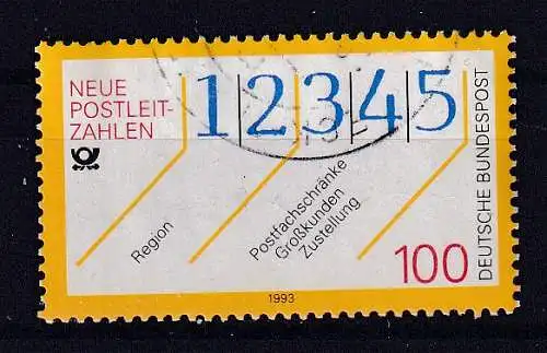 Bundesrep. Deutschland  Nr 1659 Gestempelt (Posten)