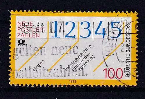 Bundesrep. Deutschland  Nr 1659 Gestempelt (Posten)