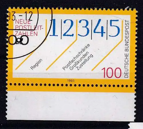 Bundesrep. Deutschland  Nr 1659 Gestempelt (Posten)