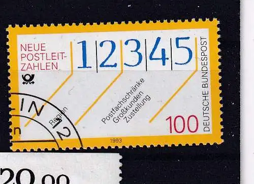 Bundesrep. Deutschland  Nr 1659 Gestempelt (Posten)