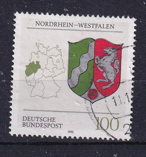 Bundesrep. Deutschland  Nr 1663 Gestempelt (Posten)
