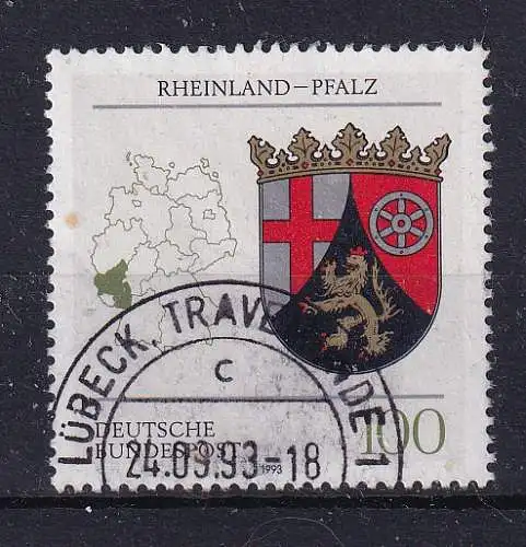 Bundesrep. Deutschland  Nr 1664 Gestempelt (Posten)