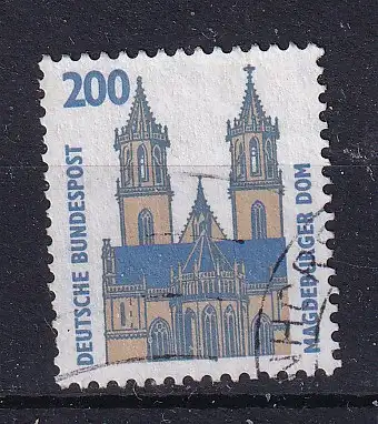 Bundesrep. Deutschland  Nr 1665 Gestempelt (Posten)