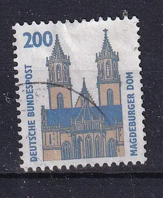 Bundesrep. Deutschland  Nr 1665 Gestempelt (Posten)