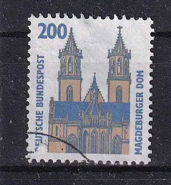 Bundesrep. Deutschland  Nr 1665 Gestempelt (Posten)