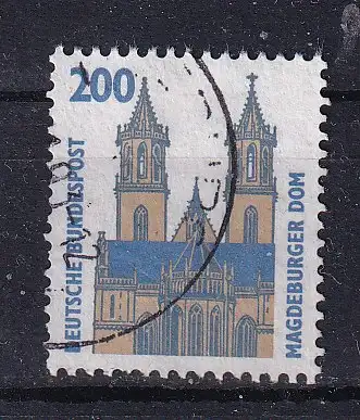 Bundesrep. Deutschland  Nr 1665 Gestempelt (Posten)