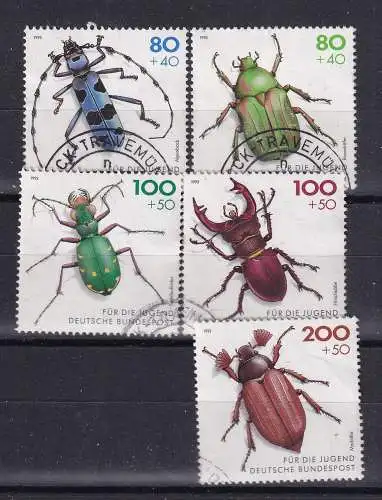Bundesrep. Deutschland  Nr 1666/70 Gestempelt (Posten)