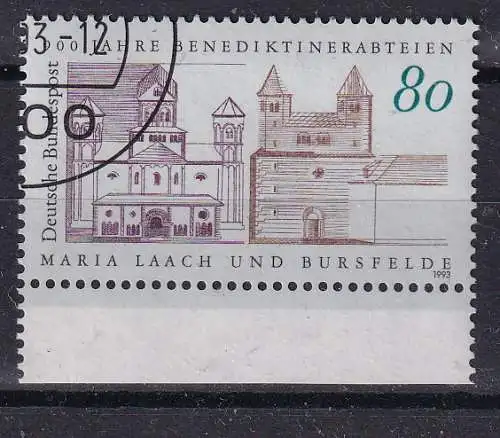 Bundesrep. Deutschland  Nr 1671 Gestempelt (Posten)