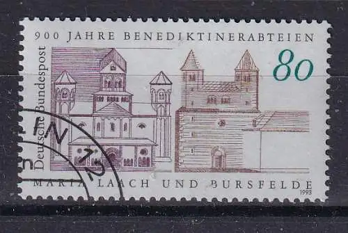 Bundesrep. Deutschland  Nr 1671 Gestempelt (Posten)
