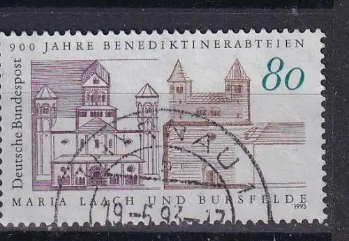 Bundesrep. Deutschland  Nr 1671 Gestempelt (Posten)