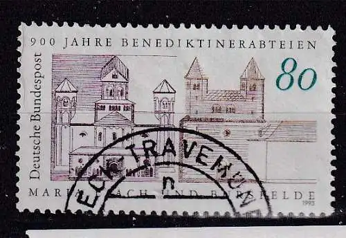 Bundesrep. Deutschland  Nr 1671 Gestempelt (Posten)