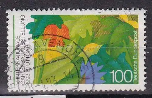 Bundesrep. Deutschland  Nr 1672 Gestempelt (Posten)