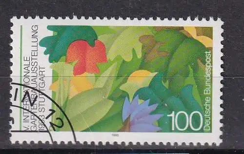 Bundesrep. Deutschland  Nr 1672 Gestempelt (Posten)